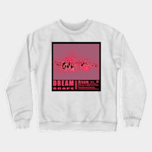 Vinyl Cover Art (Dream Scape) Crewneck Sweatshirt